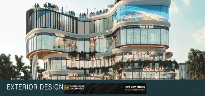 One-Ninth Mall New Cairo – A Prime Investment Opportunity