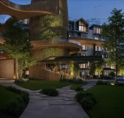 ووترلين: واحة الفخامة الحديثة في قلب مدينة المستقبل