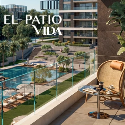  El Patio Vida New Cairo - Luxury Apartments with Flexible Payment Plans