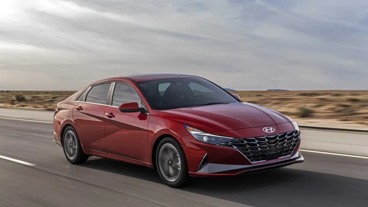 2021 Hyundai Elantra: Luxury and Reliability in Egypt