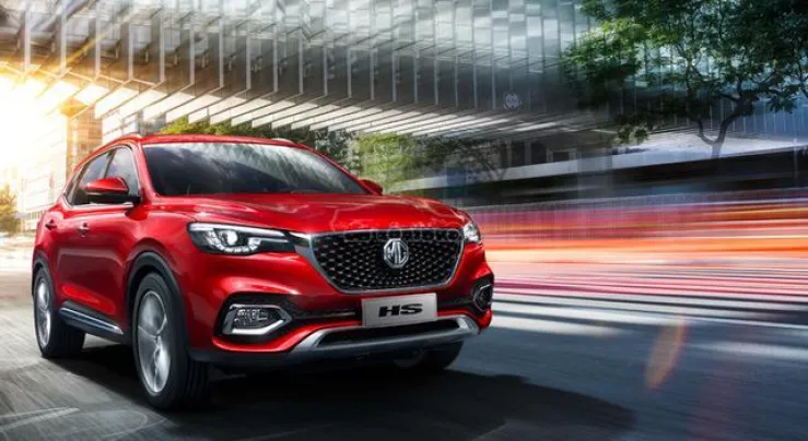 2021 MG HS: The Sporty Luxury Choice in Egypt's Used Car Market