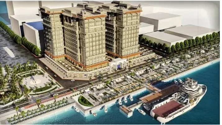 مكسيم كانال ريزيدنس: نبراس الفخامة على ضفاف قناة السويس