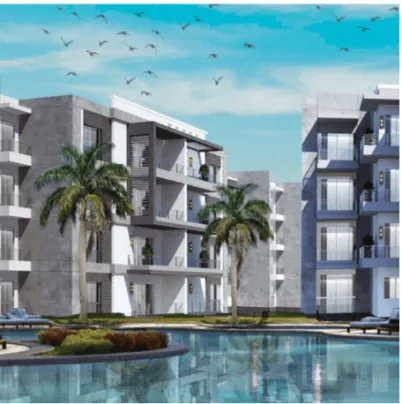 داون تاون بورسعيد: رونق الحياة الفاخرة في قلب المدينة