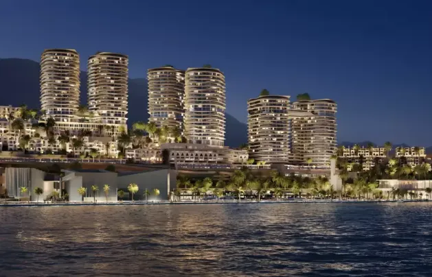مارينا تاورز : الواجهة الفاخرة للبحر الأحمر