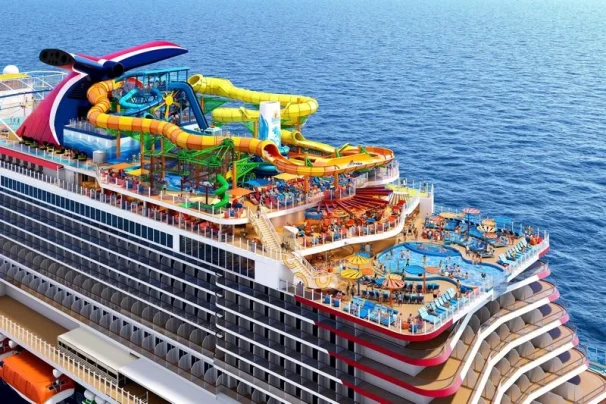 "Sunsation Point: الوجهة الترفيهية الأحدث على متن سفن Carnival الجديدة