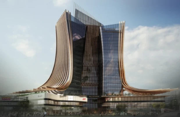 What Is Pyramids Business Tower in the New Administrative Capital?