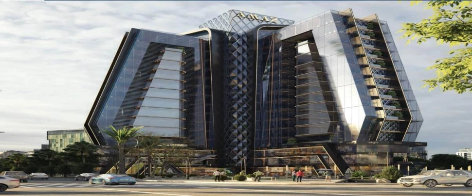 What is Amaz Business Complex in New Capital?