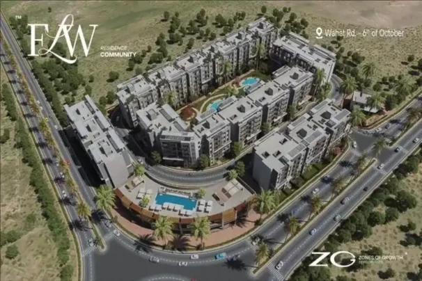  حياة مريحة تبدأ هنا: كل ما تريد معرفته عن كمبوند فلو ريزيدنس 6 أكتوبر FLW Residence October