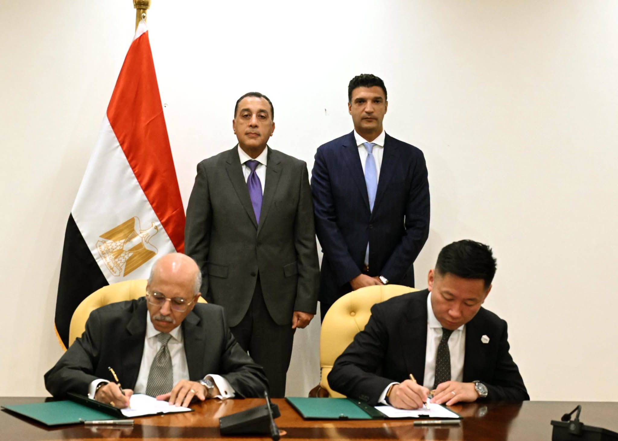مصر تدشن حقبة جديدة في تصنيع البطاريات الكهربائية