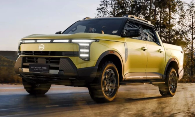 A New Game-Changing Vehicle: Nissan Frontier Pro Plug-in Hybrid