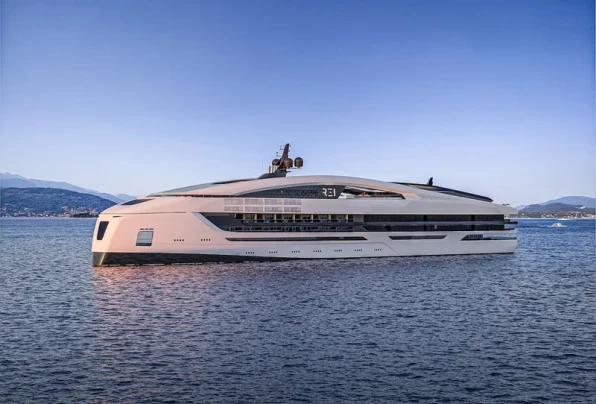 "ريي": مفهوم اليخت السياحي المستدام الذي يعيد تعريف الفخامة البحرية