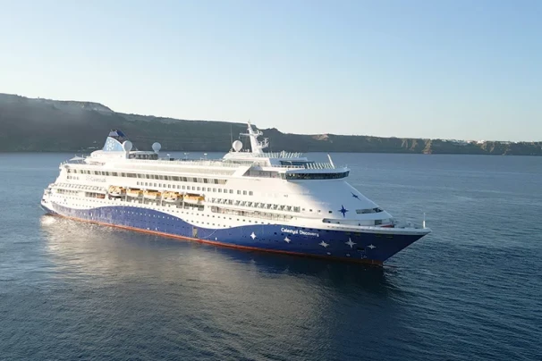 "Celestyal Discovery" Becomes the First Ship in Greece to Operate on Biofuel