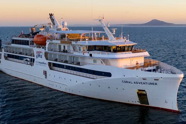 Coral Expeditions: Bold Voyages to Earth's Farthest Reaches in 2026-2027