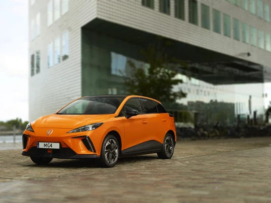 MG4 2025 Electric Crossover: Affordable EV Driving in Egypt