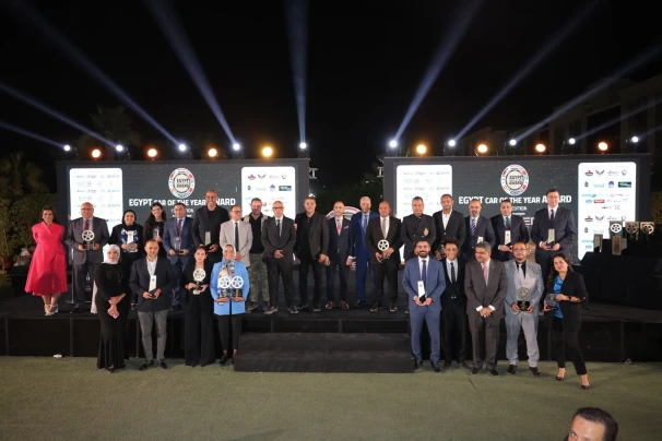 النسخة الخامسة عشرة من جائزة EGYPT CAR OF THE YEAR احتفاء بالتميز المحلي وخطى واثقة نحو العالمية