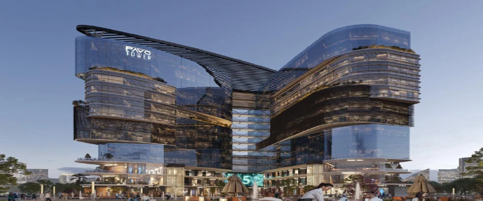 Pavo Tower Mall: An Investment Icon in the Heart of the New Administrative Capital