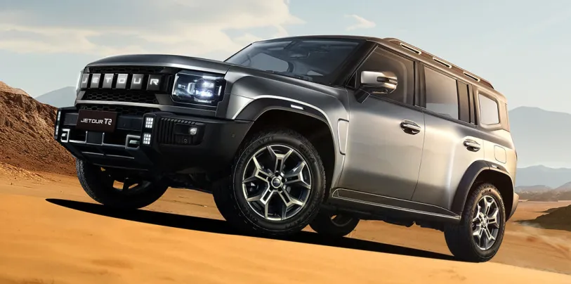 A 10-Year Warranty and a Surprise Discount... The 2026 Jetour T2 Price in Egypt After the Reduction