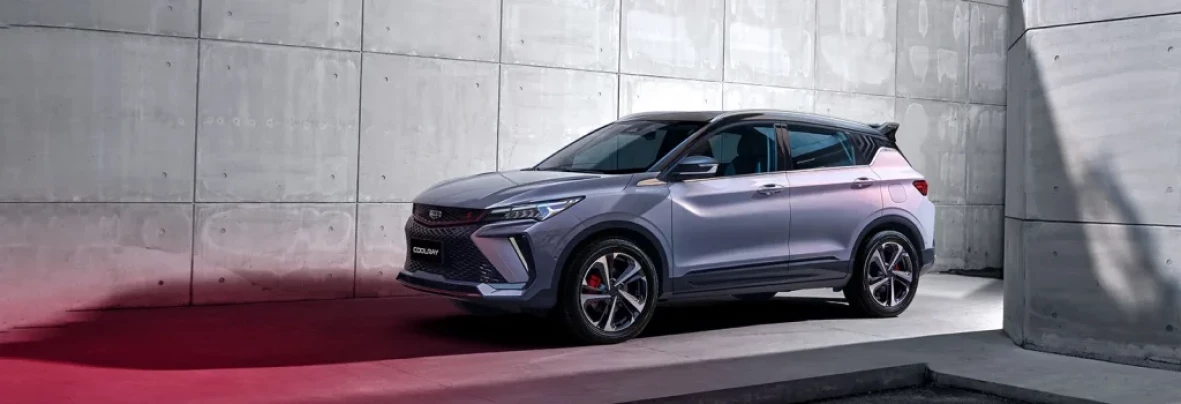 Geely Coolray 2025 - Bold Design and Strong Performance