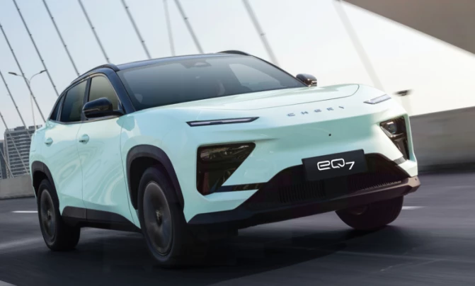Chery EQ7 - The Electric Car That Suits Your Active Lifestyle