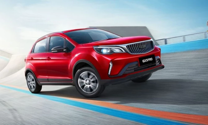 Specifications and Price of Geely GX3 Pro 2025 Model