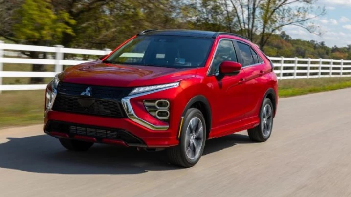 Discover the Thrill of Driving with the 2024 Mitsubishi Eclipse Cross