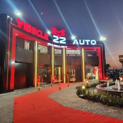 Grand Opening of V22 Auto's Flagship Branch in Sheikh Zayed