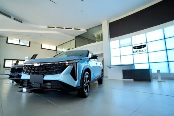 Automobility Organizes an Exclusive Test Drive for the New Geely City Ray Models