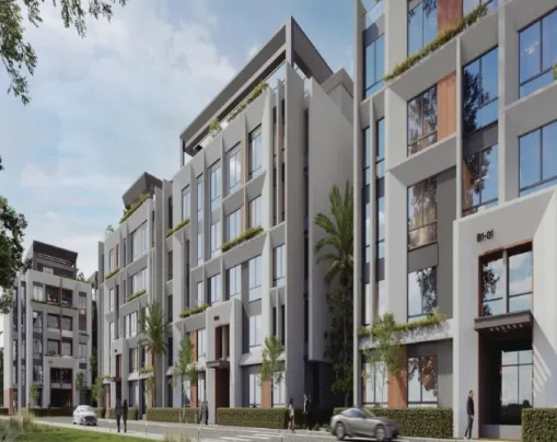 Discover Luxury Living at Compound The Residence New Cairo