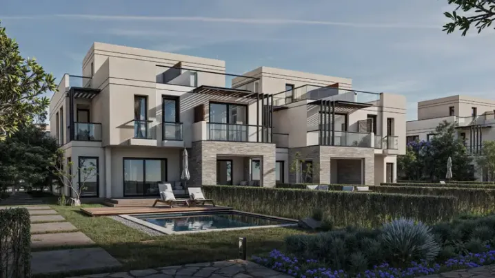 Hyde Park Central Compound New Cairo Sixth Settlement: A New Standard of Luxury Living