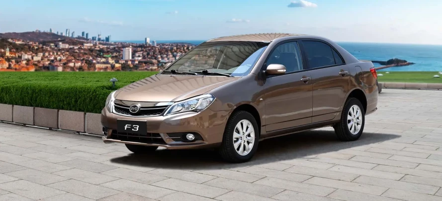 BYD F3 Price Increases by 10,000 EGP