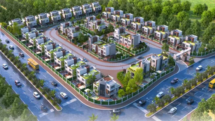Valley View: An Integrated Real Estate Project with Attractive Designs and Competitive Prices