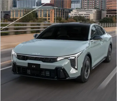 Price and Specifications of the 2026 Kia K4: A Refined Driving Experience with Advanced Technology