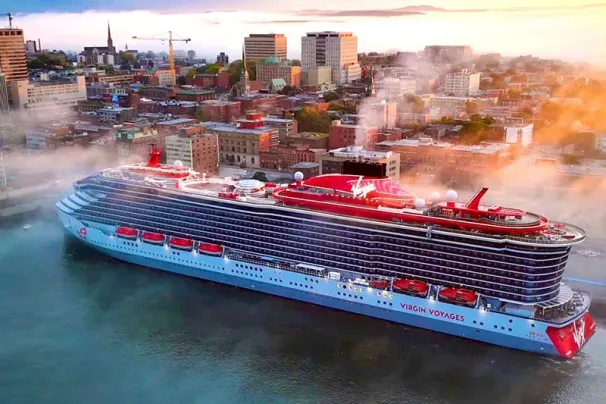 "برليانت ليدي" تنطلق لأول مرة.. إضافة مميزة لأسطول فيرجن فوياجيز