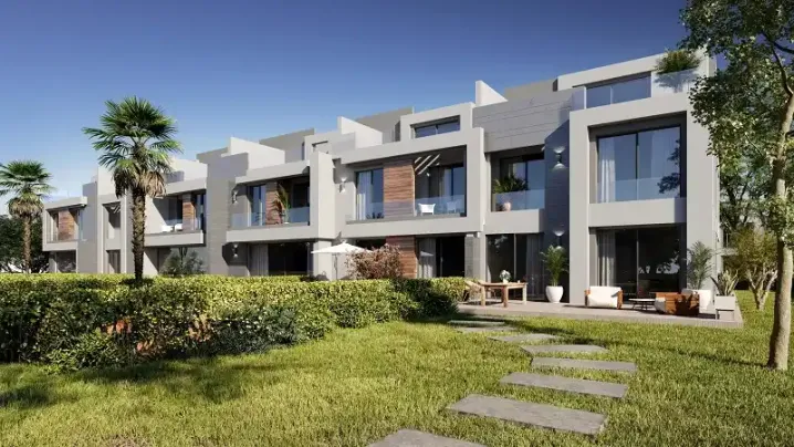 اكتشف الحياة الفاخرة في كمبوند الباتيو هيلز التجمع السادس