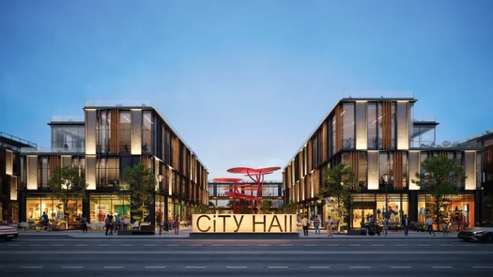 The City Hall Mall New Capital: Your Prime Investment Opportunity