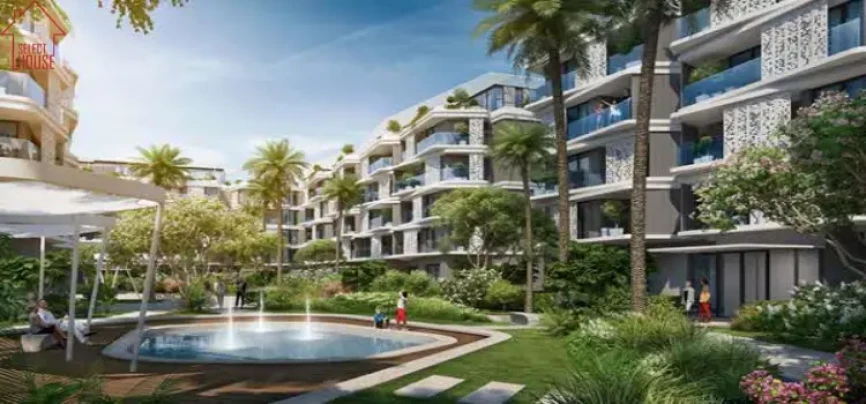 Lake Front Compound in 6th of October: Luxury Living in the Heart of the City