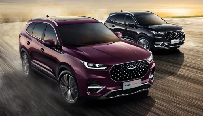 The Variation in Prices of New Chery Cars in Egypt