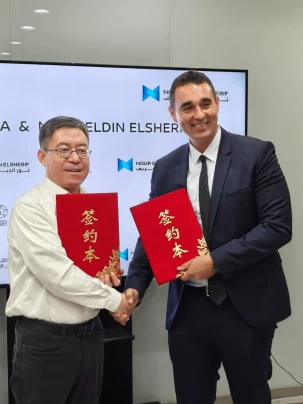 Nour El-Din Al-Sharif Group appointed as the exclusive agent for Venucia cars in Egypt