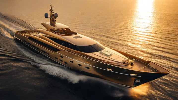 The Most Expensive Yacht in the World.. 'History Supreme' and the Symbol of Unlimited Luxury
