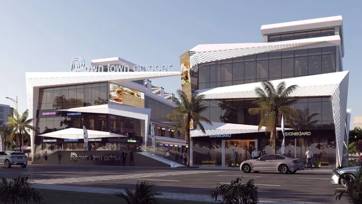 Downtown Mall October: Your Premier Investment Opportunity in the Heart of 6th of October City