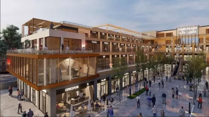 Town Plaza Mall October: A Unique Investment Opportunity in the Heart of 6th of October City