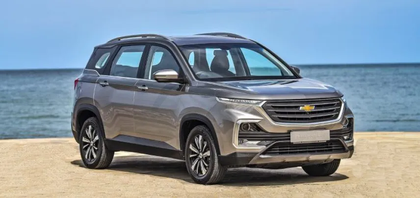 2020 Chevrolet Captiva: A Used Car in Egypt with Seven Seats