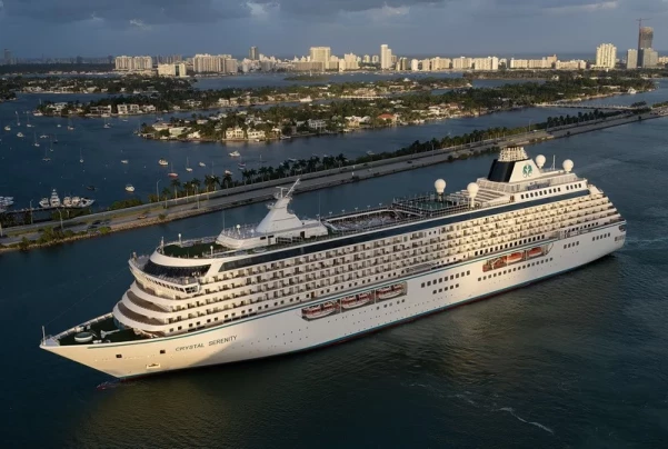 Luxury Cruises Celebrating Crystal Cruises' 35 Years of Excellence
