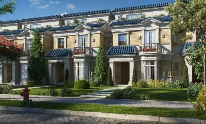 Mountain View 4 October Park Compound – A Luxurious Life in the Heart of 6th of October City