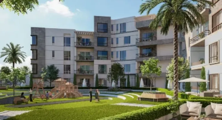 Compound The Axis 6 October: A New Concept of Modern Life in the Heart of 6th of October City