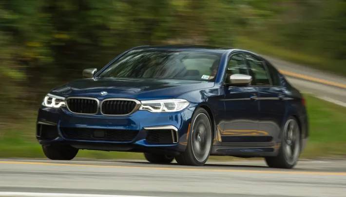 BMW 520 2018: A Used Car in Egypt That Blends Luxury and Performance