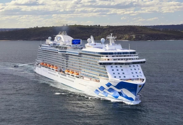 Majestic Princess.. A Magical Cruise Journey Opens the Doors to South America