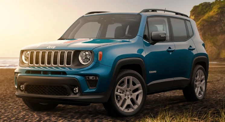 Jeep Renegade 2022 An Unforgettable Experience in the Used Car Market in Egypt