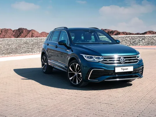 Volkswagen Tiguan 2023... German Luxury in a Used Car in Egypt