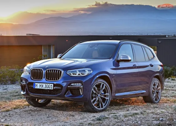 BMW X3 Model 2018… A Used Car in Egypt with European Specifications